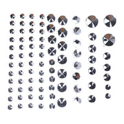 MCS Smoothtopps, Push-on Cover Set (87Pc). Chrome – 2000–2006 Softail