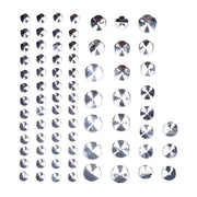 MCS Smoothtopps, Push-on Cover Set (77Pc). Chrome – 2004–2022 XL Sportster
