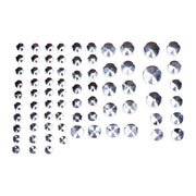 MCS Smoothtopps, Push-on Cover Set (74Pc). Chrome – 1986–2003 XL Sportster