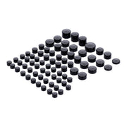 MCS Smoothtopps, Push-on Cover Set (74Pc). Black – 1986–2003 XL Sportster