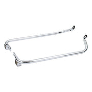 MCS Saddlebag Support Bracket Set. Chrome – 2004–2008 FLTR; FLHRS; 2006–2008 FLHX