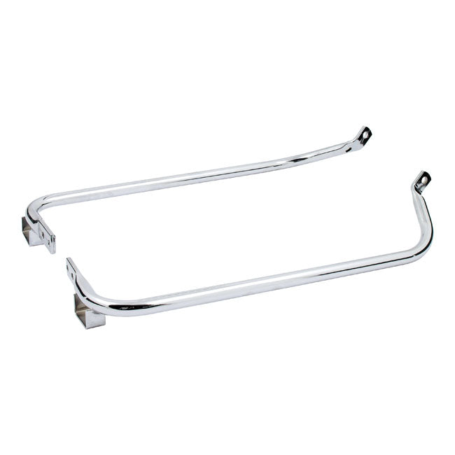 MCS Saddlebag Support Bracket Set. Chrome – 2004–2008 FLTR; FLHRS; 2006–2008 FLHX