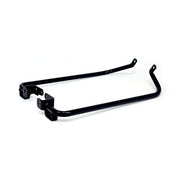 MCS Saddlebag Support Bracket Set. Black – 2014–2025 FLT/Touring