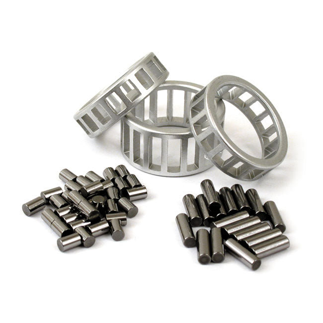 MCS 41-86 B.t. Connecting Rod Roller & Retainer Kit. Std – 1941–1986 Big Twin