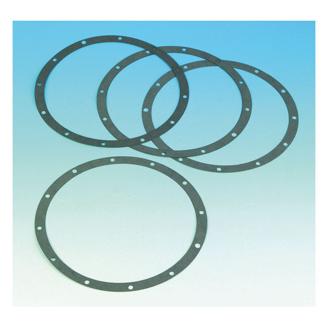 James Gaskets Gasket Derby Cover. .015" Paper – 1952–1970 K; XL Sportster; 1973 XR750