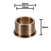 MCS Camshaft Bushing, Outer. +.005". 36-69 OHV – 1936–1969 FL