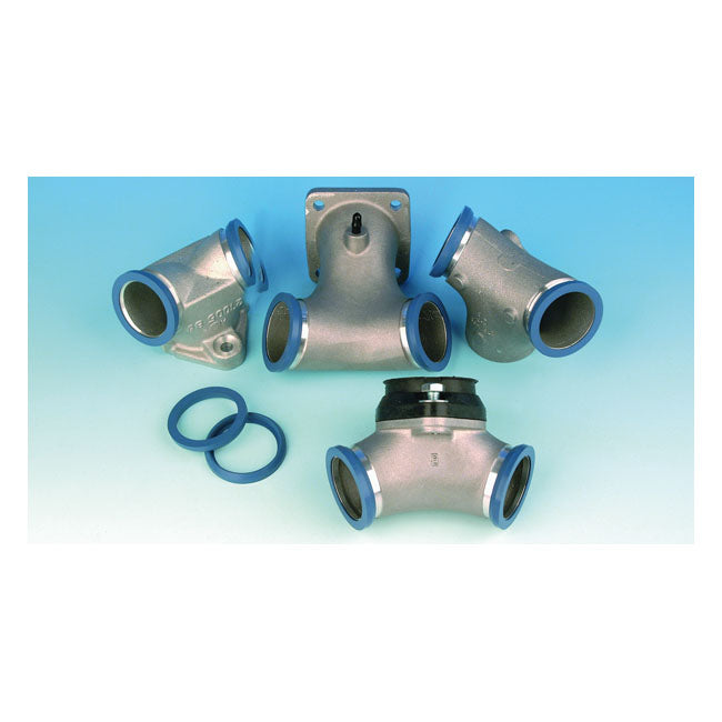 James Gaskets Manifold Intake Seals. Blue Viton – 1984–2017 Big Twin; 1986–2022 XL…