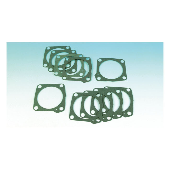 James Gaskets Cylinder Base Gaskets Fr/Rr. .031" Paper – 1952–1956 K; KH Model Flatheads