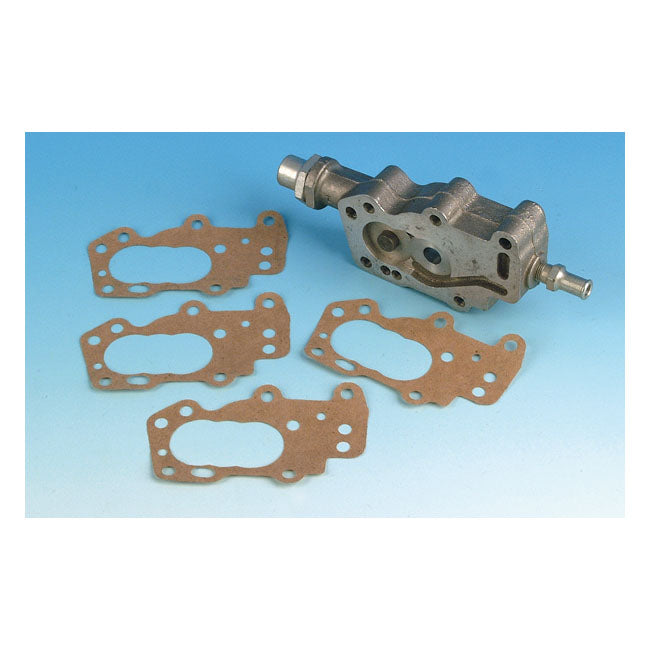 James Gaskets Oil Pump Body to Inner Cover Gasket. Paper – 1952–1956 K; KH; 57-E62 & 1972–1976 XL…