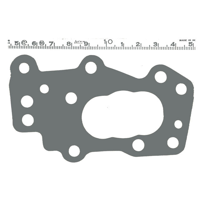 James Gaskets Oil Pump Body to Inner Cover Gasket. Paper – 1952–1956 K; KH; 57-E62 & 1972–1976 XL…