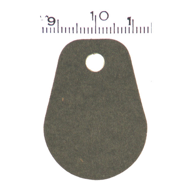 James Gaskets Gasket Speedometer Drive Hole Plate – 1936–1984 4-Speed Big Twin with…