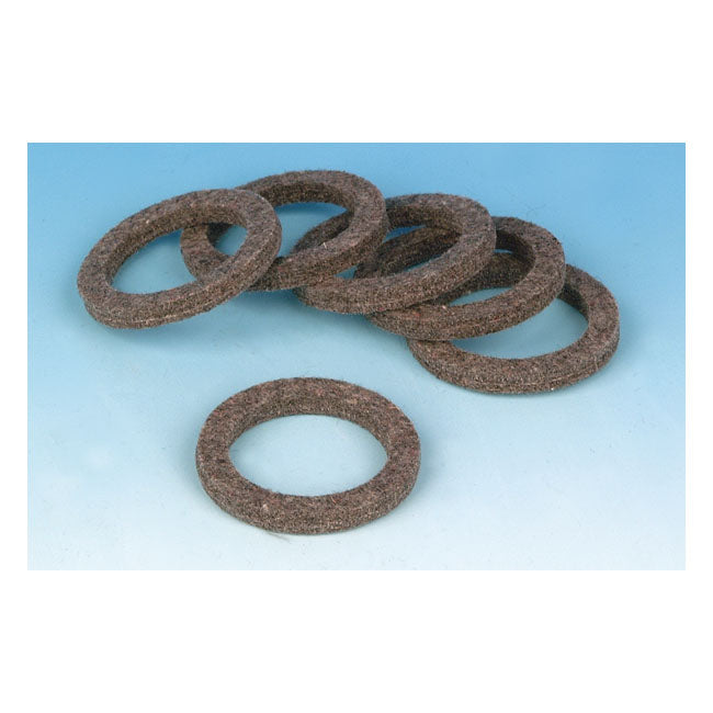 James Gaskets Felt Washer Front Fork – 49-E77 FL; FLH