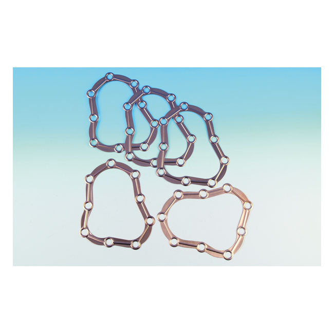 Samwel Cylinder Head Gasket Set. .020" Copper – 1937–1948 74" & 80" Flatheads