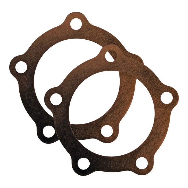 S&S Cylinder Head Gasket Set. 3-7/16" Bore Copper – 1936–1947 Knucklehead; S&S Kn-Series…