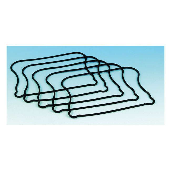 James Gaskets Lower Rocker Cover Gasket. Rubber – 1986–1990 XL Sportster