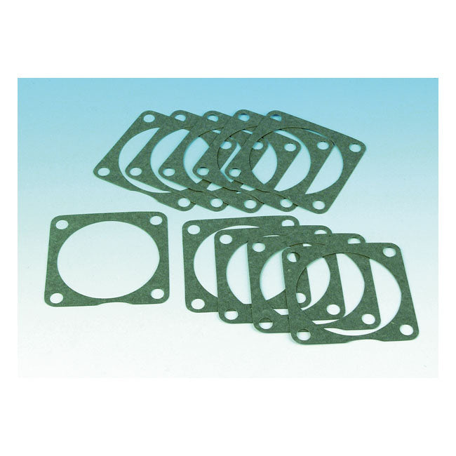 James Gaskets Cylinder Base Gasket Fr/Rr. .020" Paper – 1929–1973 45" (750cc) Flathead