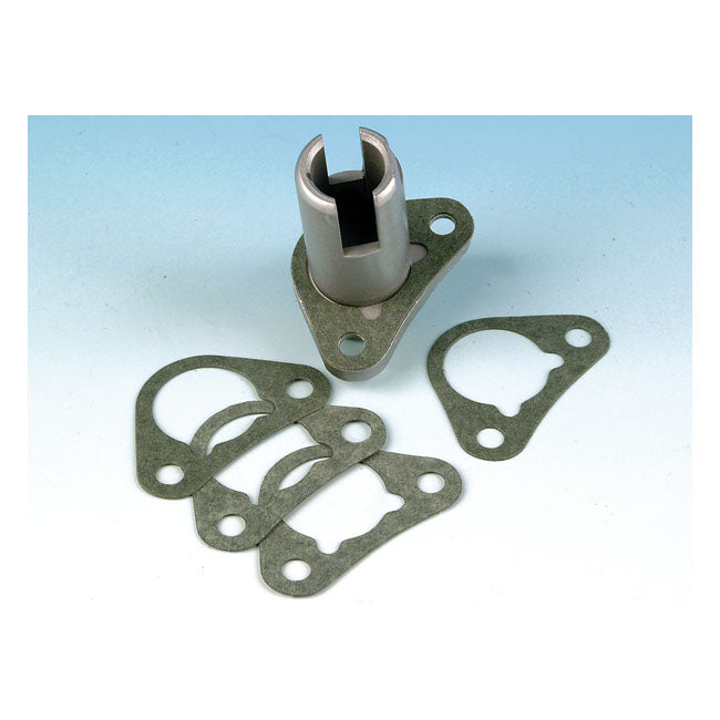 James Gaskets Tappet Block Gasket. Fr/Rr – 1930–1973 45" Flathead; 1937–1948 74"…