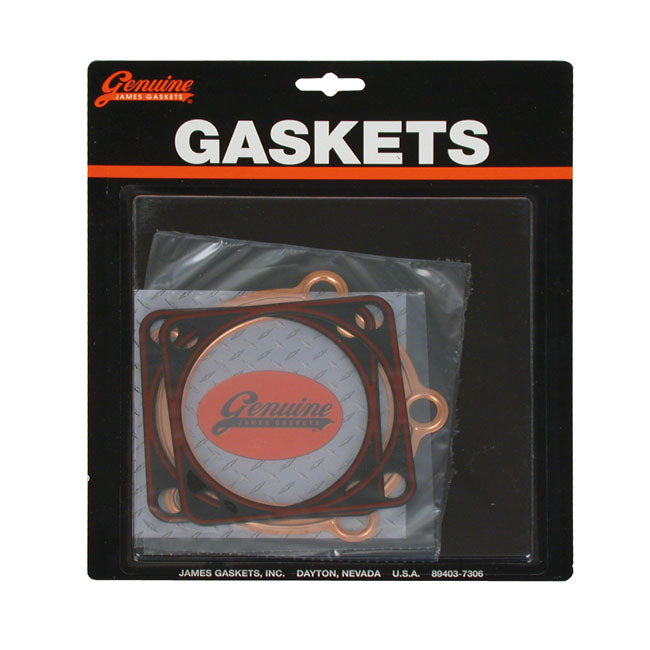 James Gaskets Knuckle Head & Base Gasket Kit. Copper/RCM – 1936–1947 E; EL Knucklehead