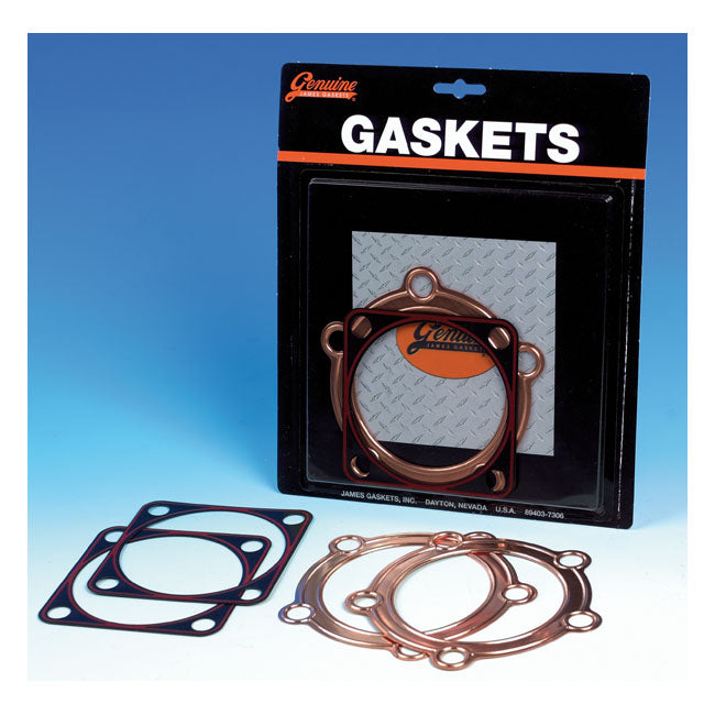 James Gaskets Knuckle Head & Base Gasket Kit. Copper/RCM – 1936–1947 E; EL Knucklehead