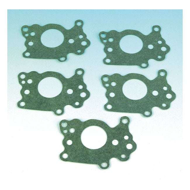 James Gaskets Oil Pump Side Mount Gasket. Paper – 1937–1959 45" Flathead W; WL; WLA; G…
