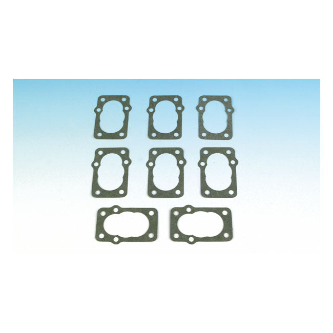 James Gaskets Oil Pump Bottom Mount Gasket. Paper – 1937–1973 45" Flatheads W; WL; WLA; G…