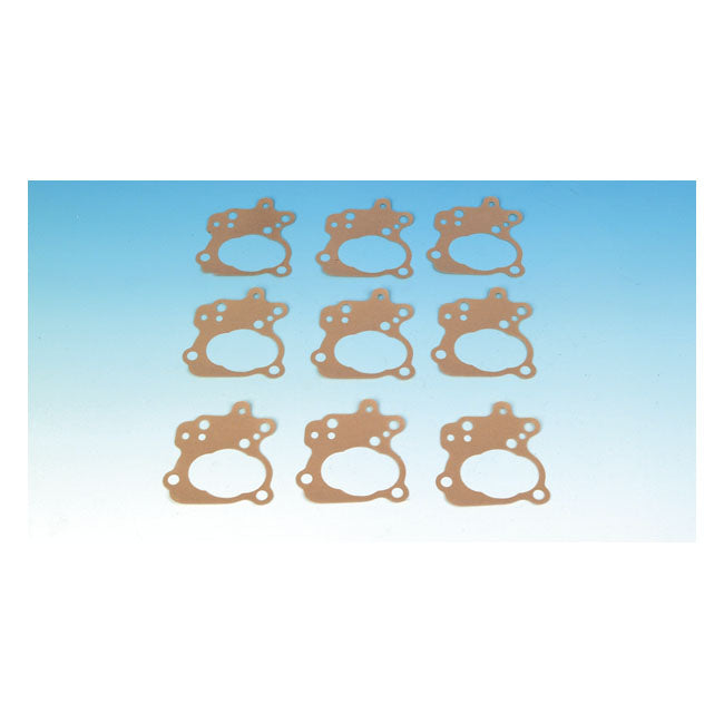 James Gaskets Oil Pump Cover Plate to Body Gasket. Paper – 41-E50 E; EL; FL; FLH Ohv Models
