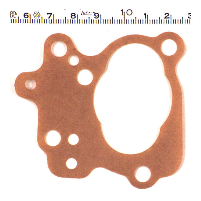 James Gaskets Oil Pump Cover Plate to Body Gasket. Paper – 41-E50 E; EL; FL; FLH Ohv Models