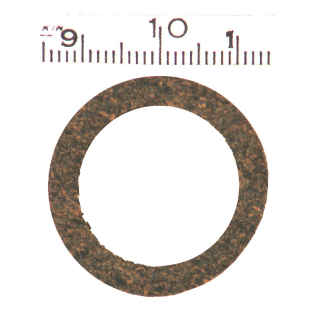 James Gaskets Pushrod Cover Large Lower Seal. Cork – 1948–1965 Panhead; 66-E79 Shovelhead
