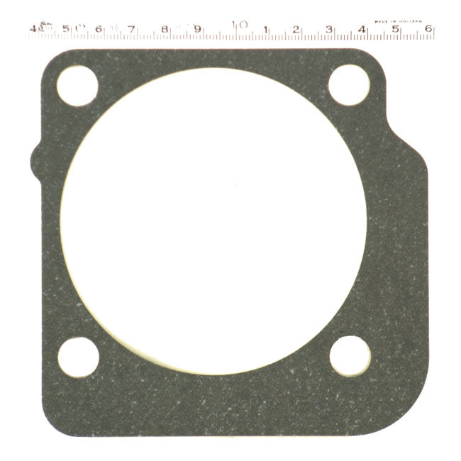 James Gaskets Cylinder Base Gasket. Rear. .031" Paper – 1963–1965 Panhead; 1966–1984 Shovelhead