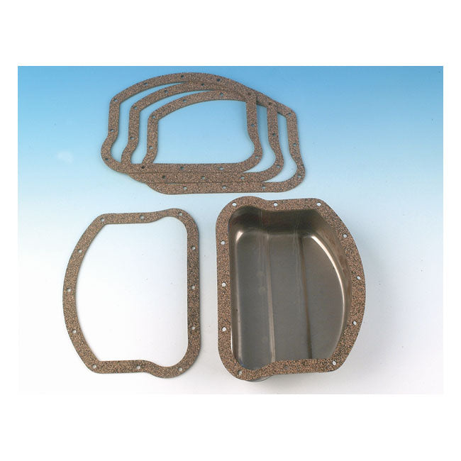 James Gaskets Rocker Cover Gasket. 0.125" Cork – 1948–1965 Panhead