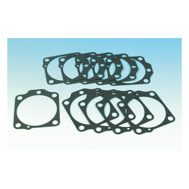 James Gaskets Cylinder Base Gaskets. Front. .031" Paper – 1948–1962 Panhead