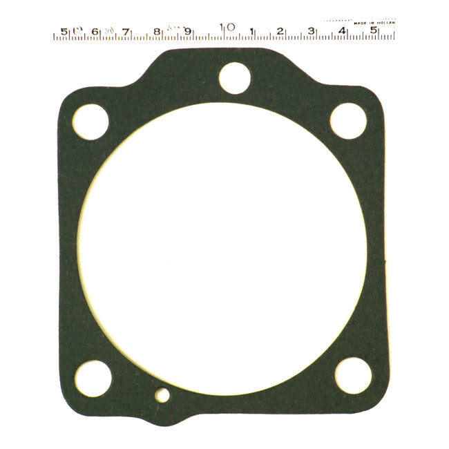 James Gaskets Cylinder Base Gaskets. Front. .031" Paper – 1948–1962 Panhead