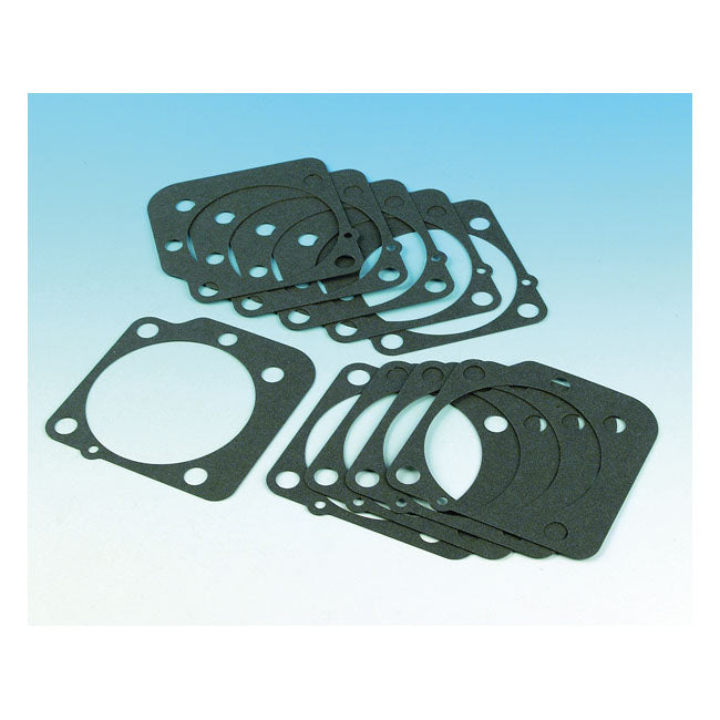 James Gaskets Cylinder Base Gaskets. Rear. .031" Paper – 1948–1962 Panhead