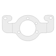 MCS Air Cleaner Adapter Bracket. Chrome – 1984–1989 Evo Big Twin with Keihin…