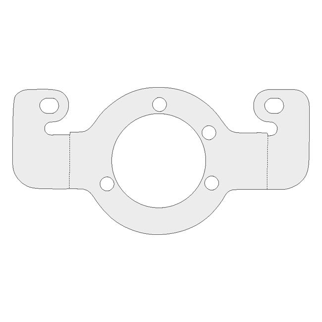 MCS Air Cleaner Adapter Bracket. Chrome – 1986–1987 XL Sportster