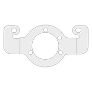 MCS Air Cleaner Adapter Bracket. Chrome – 1986–1987 XL Sportster