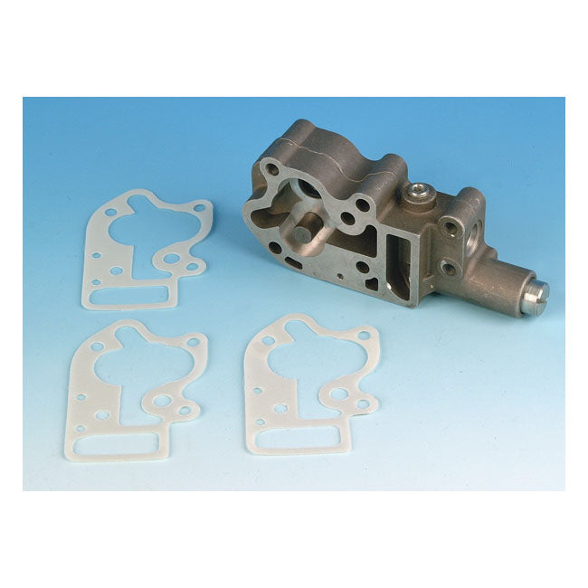 James Gaskets Oil Pump Body to Cover Gasket. Mylar – 68-E80 Big Twin