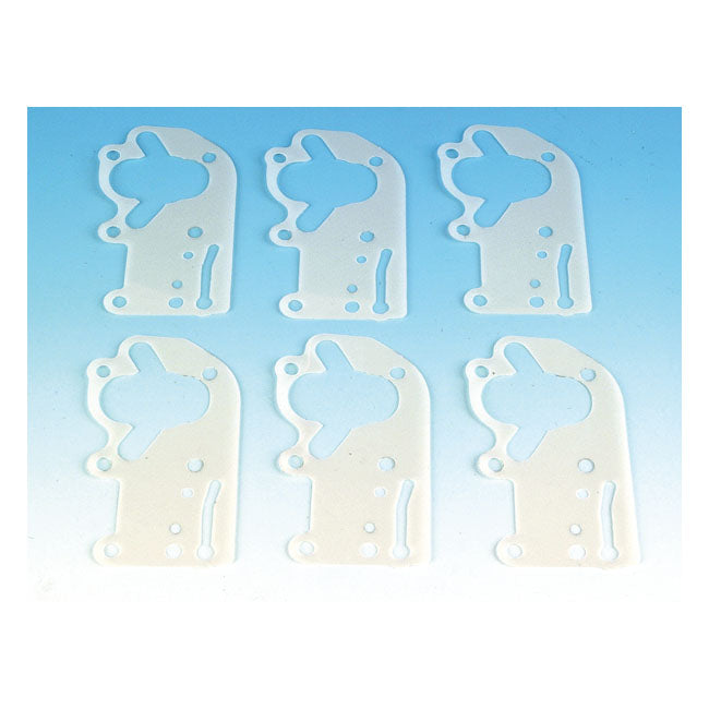 James Gaskets Oil Pump Body to Case Gaskets. Mylar – 68-E80 Big Twin