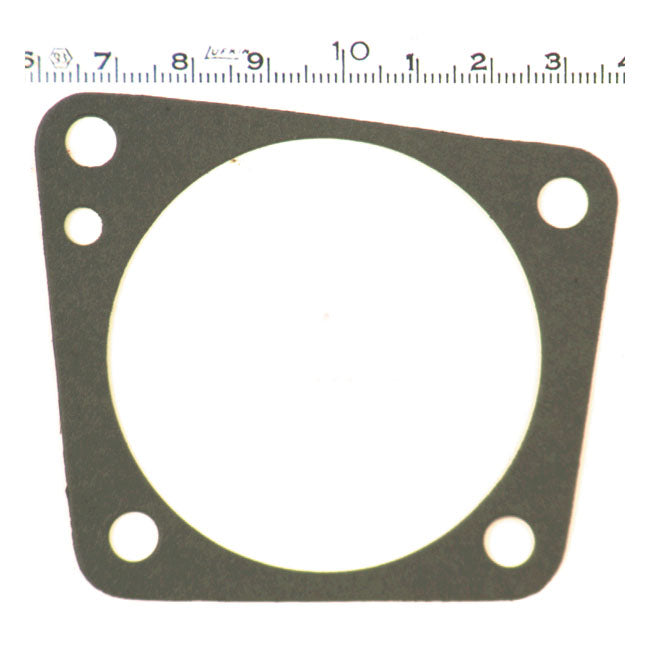 James Gaskets Tappet Block Gasket. Front. .031" Paper – 1948–1999 Big Twin