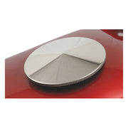MCS Stainless Steel Gas Cap Set, Pointed – 1996–1999 H-D