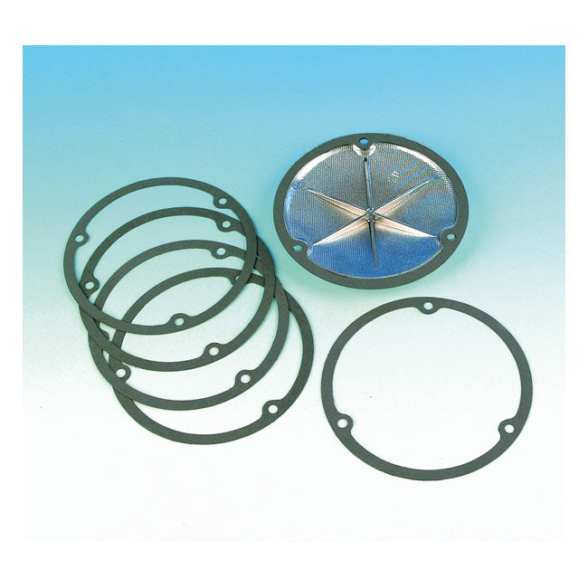 James Gaskets Gasket Derby Cover. .031" Paper – 70-E84 Big Twin