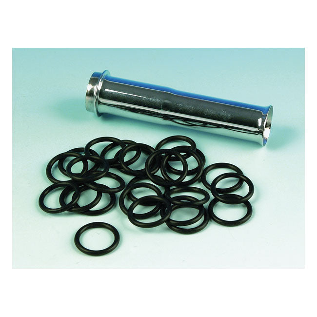 James Gaskets O-Ring, Pushrod Cover / Dipstick / Oil Pump – Dipstick Cover; Upper (1 Used):…