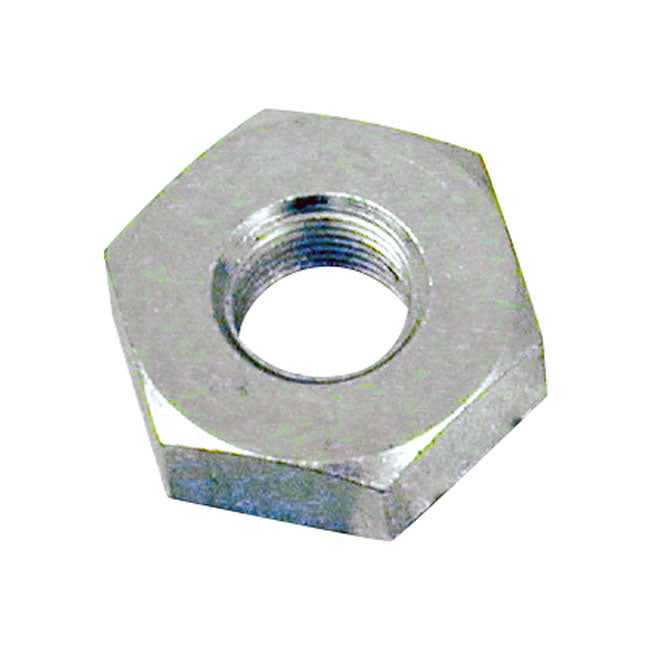 Belt Drives Ltd. Front Pully Nut, Hex, Tapered Shaft – 1937–1954 Big Twin; 1937–1948 74/80…