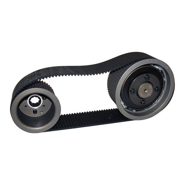 Belt Drives Ltd. 3" (8 mm) Open Belt Drive. with Clutch – 1986–1989 Evo FXR; FLT/Touring Models