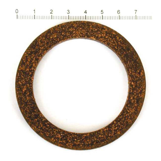 James Gaskets Gasket Oil Tank Filter Cap. Cork – L66-E82 4-Speed Big Twin; L1966–1978 XL…