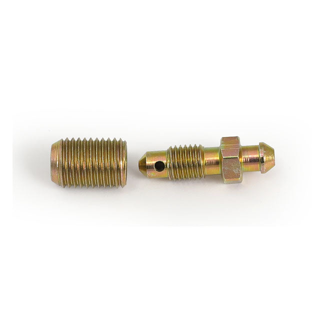MCS Brake Bleeder Screw Repair Kit – 1958–1962 Big Twin Wheel Cyl; 1973–1977…