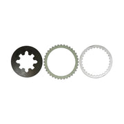 Belt Drives Ltd. Aramid Clutch Plate Kit – 1990–1997 Big Twin; 1991–2022 XL…
