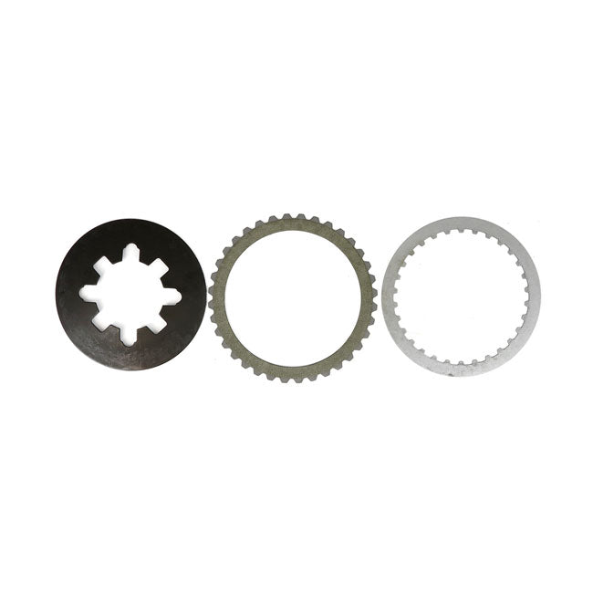 Belt Drives Ltd. BDL. Aramid Clutch Plate Set. Extra Plate Kit – 1990–1997 Big Twin; 1991–2022 XL…