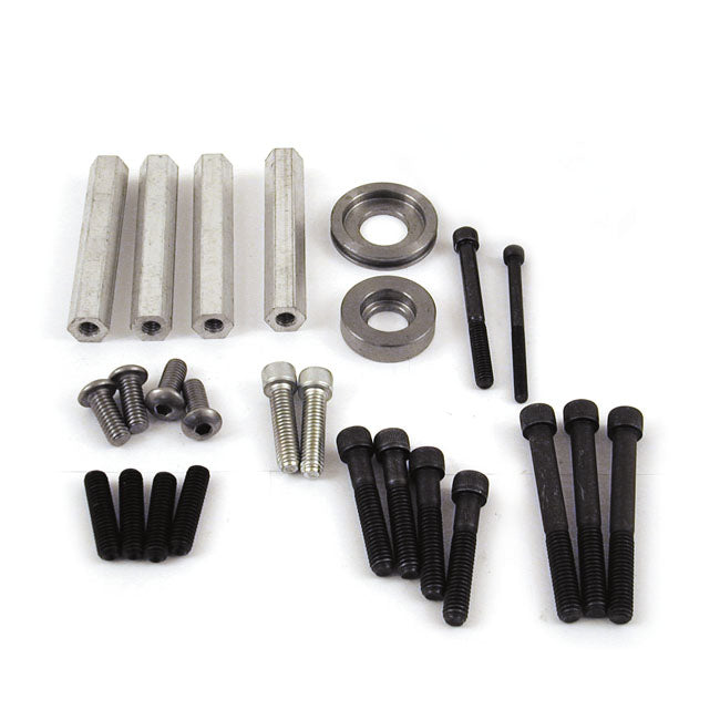Belt Drives Ltd. Mount Hardware 3" E-Start Kits – 1991–2005 Dyna