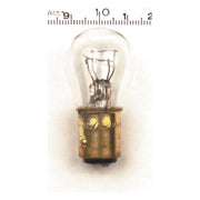 MCS Stop/Taillight 12V Light Bulb. Replacement 1157. Clear Glass